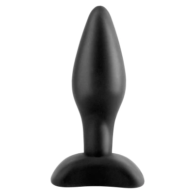 Afbeelding van Mini Siliconen Buttplug Zwart