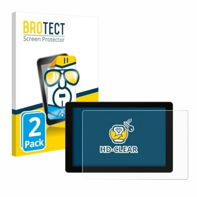 Afbeelding van BROTECT (2 Stuks) Schermbeschermer voor SmallHD Cine 7 Screen Protector Transparant