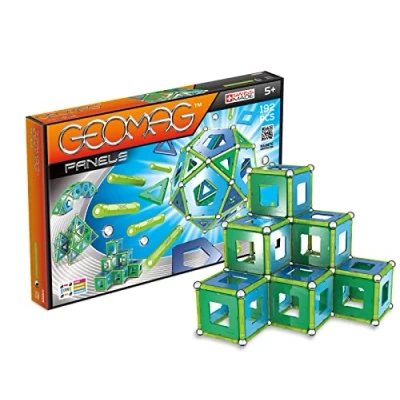 Afbeelding van Magnetische blokken Geomag Panels 192 elementen GEO 464