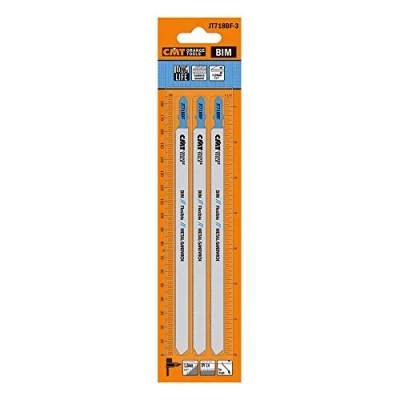 Afbeelding van CMT JT718BF 3 decoupeerzaag BI metaal 160 x 185 mm. 14tpi (sandwichmaterialen)