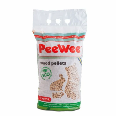 Afbeelding van PeeWee Houtkorrels 3 kg