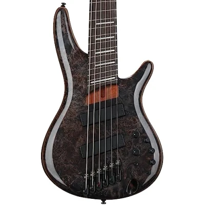 Afbeelding van Ibanez SRMS806 Bass Workshop Deep Twilight 6 snarige elektrische basgitaar