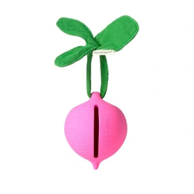 Afbeelding van Oli &amp; Carol Fopspeenhouder Ramona the Radish