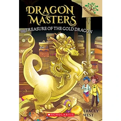Afbeelding van Treasure of the Gold Dragon: A Branches Book (Dragon Masters #12): Volume 12