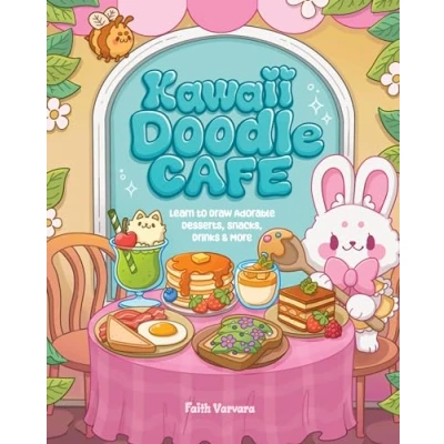 Afbeelding van Kawaii Doodle Café: Learn to Draw Adorable Desserts, Snacks, Drinks &amp; More: Volume 8