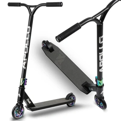 Afbeelding van Apollo Stunt Step Hawk Freestyle Kickstep voor kinderen en volwassenen, Kinderstep, Trickstep jongens meisjes vanaf 6 jaar