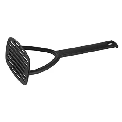 Afbeelding van FACKELMANN 40235 Aardappelstamper Nero, Keukenhulp van kunststof, Aardappelpers voor gecoate potten en pannen (kleur: zwart), hoeveelheid: 1 stuk