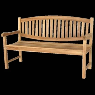 Afbeelding van Decomeubel TEAK Tuinbank Sanur