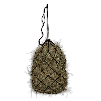 Afbeelding van Waldhausen Hooinet Groot Mazig 9x9cm Stalbenodigdheden Zwart