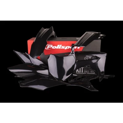 Afbeelding van Polisport Plastickit Honda CRF250R 2014 2017 CRF450R 2016 Zwart