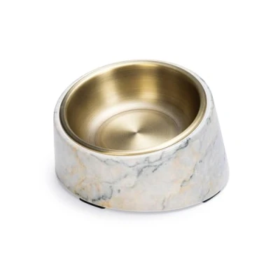 Afbeelding van Designed by Lotte Melamine Eetbak Kat Vita Beige 160 ml