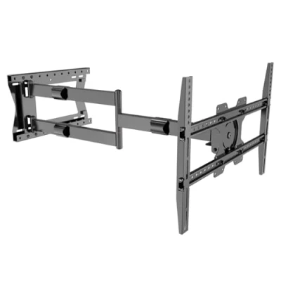 Afbeelding van Nanook TV beugel met extra lange arm tot 100 cm Draaibaar/Kantelbaar 42 75 inch Max. 60 kg VESA 100x100 t/m 600x400 Zwart