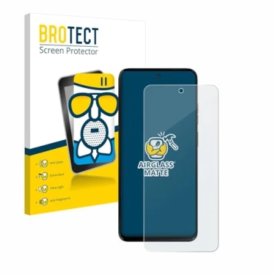 Afbeelding van BROTECT Screenprotector voor Motorola Moto G15 Power Folie Beschermfolie Beschermglas matte
