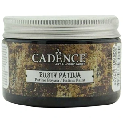 Afbeelding van Cadence rusty patina verf Grijs zwart 01 072 0009 0150 150 ml