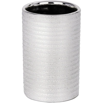 Afbeelding van Wenko Tandenborstelhouder Polaris Jet 7,5 Cm Keramiek Zilver