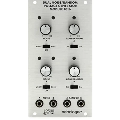 Afbeelding van Behringer 1016 Dual Noise / Random Voltage Generator modular synthesizer