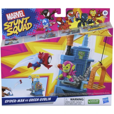 Afbeelding van Marvel Stunt Squad Spider man Vs Green Goblin