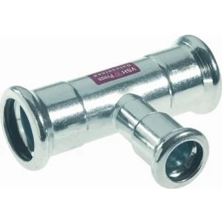 Afbeelding van VSH Staalverzinkt T stuk 28x15x28mm 3xpress C1415