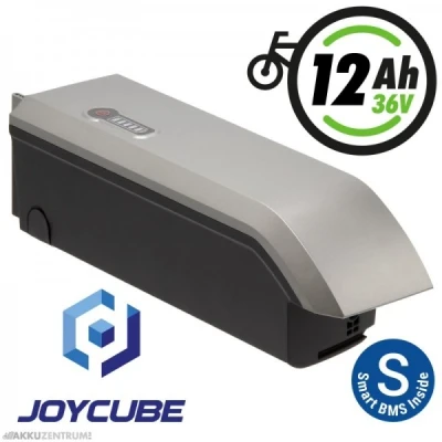 Afbeelding van E bike accu Joycube SF 06 36V 11.6Ah JCEB360 11.6 met Smart BMS frame (DownTube)