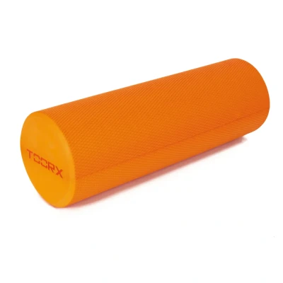 Afbeelding van Toorx Fitness Pilates Foam Roller Pro 45 cm Oranje Full Yoga