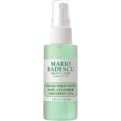 Afbeelding van Mario Badescu Facial Spray With Aloe, Cucumber &amp; Green Tea 59 ml