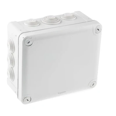 Afbeelding van Schneider electric aansluitdoos 75x150x80 mm slagvast grijs enn05010