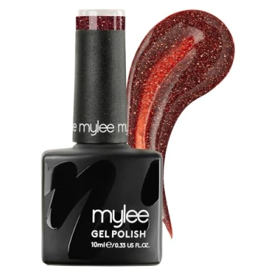 Afbeelding van Mylee Reflecterende Gel Nagellak 10ml [All That Jazz] UV/LED Soak Off Nail Art Manicure Pedicure, Professioneel, Salon &amp; Thuisgebruik [Spotlight Range] Langdurig en gemakkelijk aan te brengen