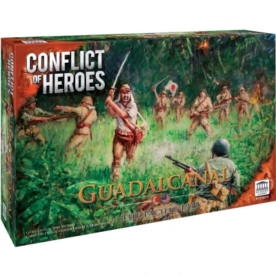 Afbeelding van Conflict of Heroes: Guadalcanal The Pacific 1942 Academy Games Engelstalige Editie