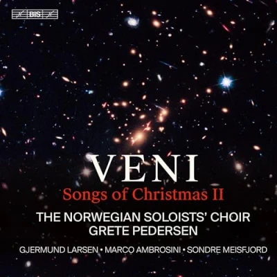 Afbeelding van Norwegian Soloists&#039; Choir, Grete Pedersen Veni Songs Of Christmas II (Super Audio CD)