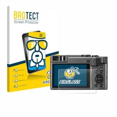 Afbeelding van BROTECT Glas Screen Protector voor Panasonic Lumix DC TZ90 / TZ96 Schermbeschermer [9H Hardheid, Beschermglas Folie niet Gehard Glas]