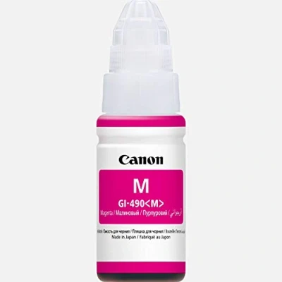 Afbeelding van Canon GI 490M Inktcartridge Magenta