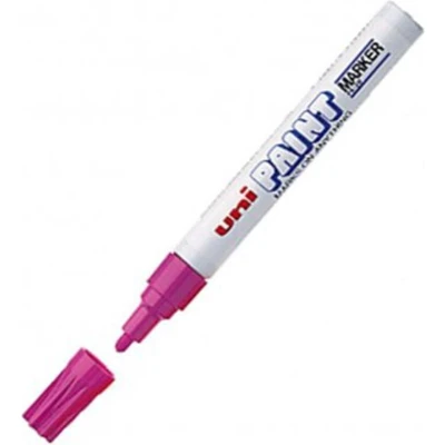 Afbeelding van Uni Paint PX 20 Marker Roze verfstift met 2.2 2.8 mm punt