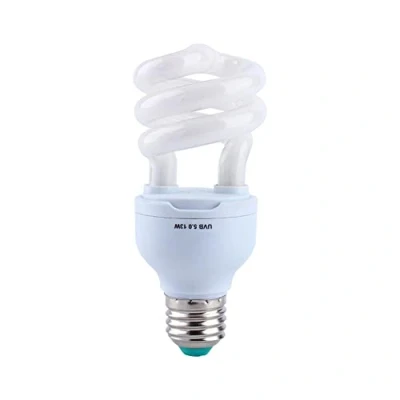 Afbeelding van Tropische Terrariumlamp 13W Uvb 5.0 E27 Basis Energiebesparende Schildpad Snake Reptielen Gloeilamp Uv Lamp Compacte Fluorescentielamp