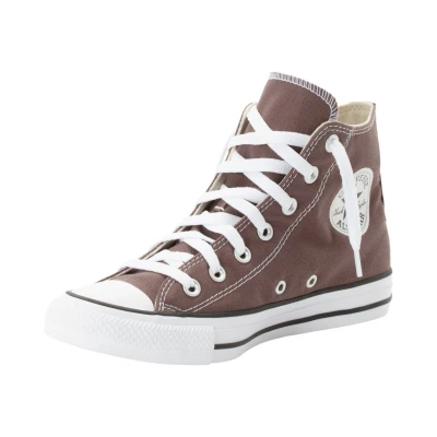 Afbeelding van Converse Chuck Taylor Unisex Sneakers hoog, Maat: 37, Cocoa brown Kunststof/ textiel