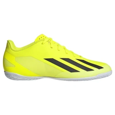 Afbeelding van adidas Performance X Crazyfast CLUB IN Zaalvoetbalschoenen, Heren, Maat: 46, Team solar yellow/core black/footwear white Textiel/ synthetisch