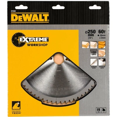 Afbeelding van DeWalt Accessoires Cirkelzaagbl. S60 250x30x60t DT4352 QZ