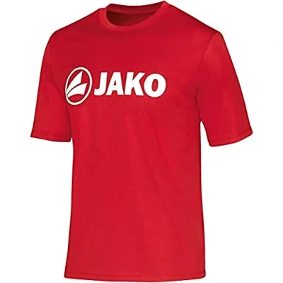 Afbeelding van JAKO Functionele Shirtpromo, Uniseks Volwassene, Sportrood, 4XL