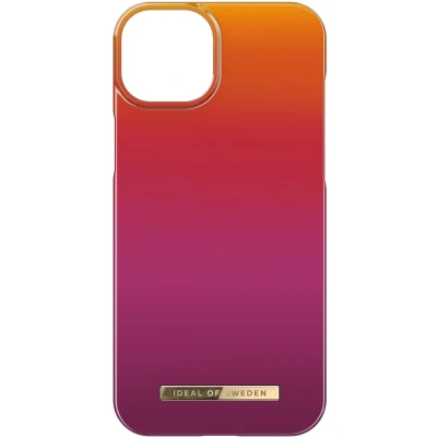 Afbeelding van Apple iPhone 15 Plus Hoesje Kunststof iDeal of Sweden Hardcase/Backcover Vibrant Ombre Telefoonhoesje