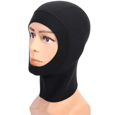 Afbeelding van VIFER duikmuts 1mm/3mm neopreen Scuba snorkelen pak Hood Surf Divers Hat (XL 1mm)