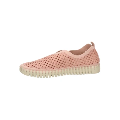 Afbeelding van Ilse Jacobsen Instappers, Dames, Maat: 36, Roze Textiel