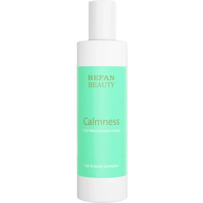 Afbeelding van Refan natuurlijke Rust Shampoo douchegel met Groene thee ook geschikt voor mannen 250ml