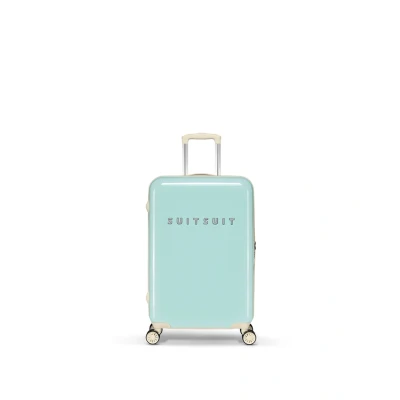 Afbeelding van SUITSUIT Fabulous Fifties Reiskoffer met 4 wielen 66 cm 59L Luminous Mint