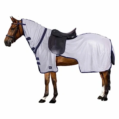 Afbeelding van Imperial Riding Vliegendeken IRHRoyce Silvergrey FS/23, maat: 205