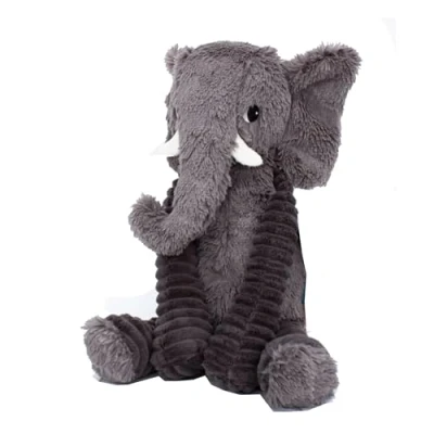 Afbeelding van Les Déglingos Knuffel Olifant 33 cm