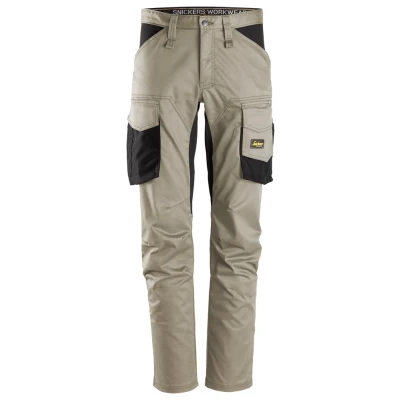 Afbeelding van Snickers 6803 AllroundWork, Werkbroek zonder Kniezakken Zwart/Zwart
