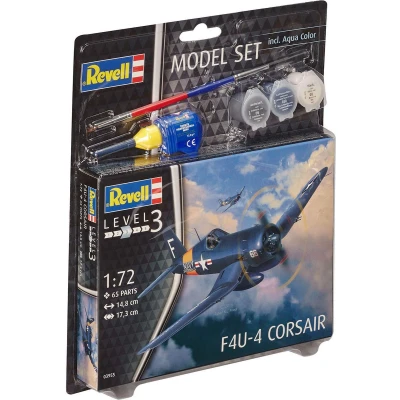 Afbeelding van Revell Model Set F4U 4 Corsair