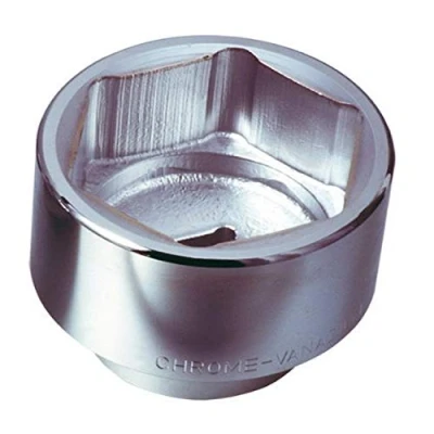 Afbeelding van KS Tools, Dopsleutel + dopmoer, 1&quot; inbus kort (77 mm)