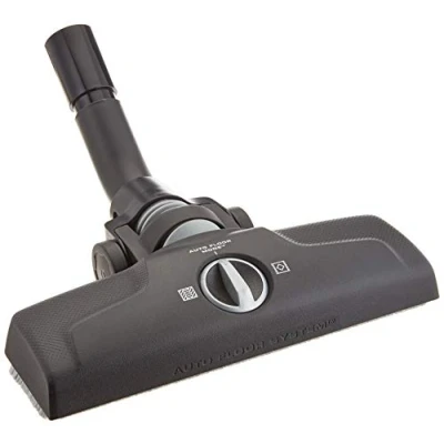 Afbeelding van Menalux CB 104B CombiClean, combi mondstuk, met 32 35 mm adapter, o.a. voor AEG, Rowenta, Miele, Siemens, Bosch, Progress, Dirtdevil, zwart/grijs