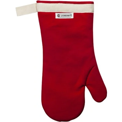 Afbeelding van Ovenwant Le Creuset Textiel Kersenrood