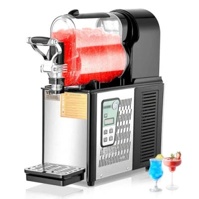 Afbeelding van VEVOR 3L Commerciële Slush ijsmachine Margarita Smoothie drankmaker